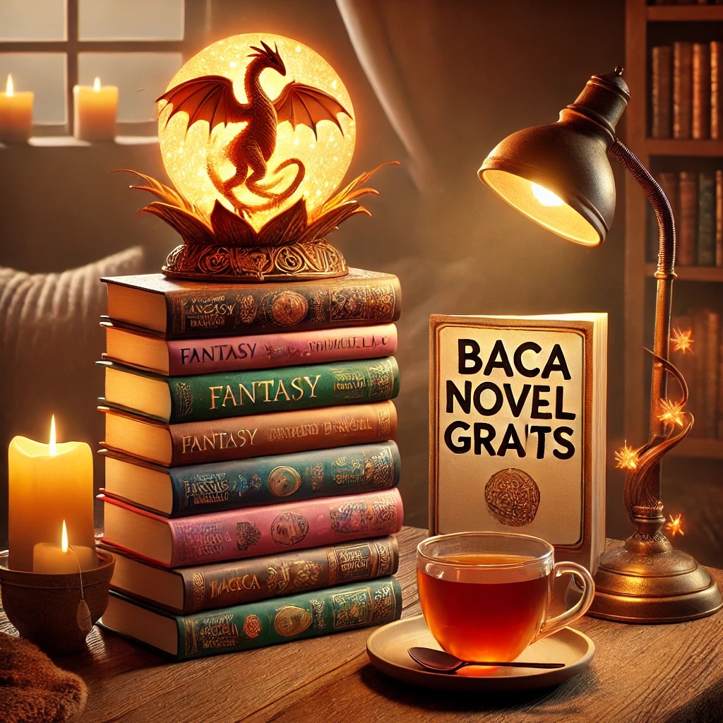 5 Situs Terbaik untuk Novel Gratis Download PDF